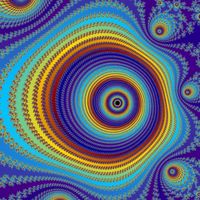 Mandelbrot Rainbow Spiral